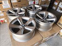 BMW Style 128 19" kétszéles KONKÁV ÚJ alufelni 19 coll E60 E65 E39