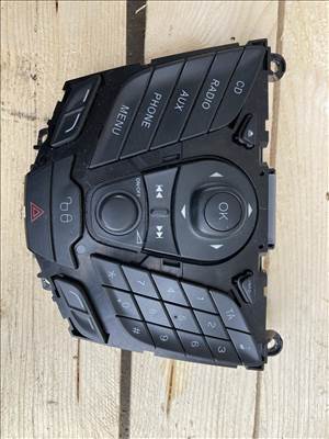 Ford Fiesta Mk6 Rádió CD kapcsoló panel  8a6t18k811be