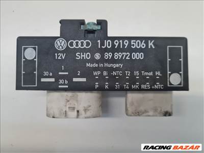 Volkswagen Golf IV, Volkswagen Bora 1.9 PD klíma relé (37470) 1j0919506k