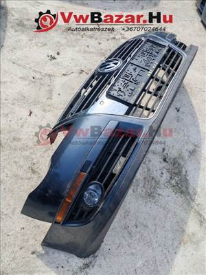 Első lökhárító VW Passat B6 3C sötétszürke radaros