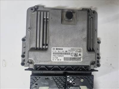 Citroën C3 II Picasso BlueHDi 100 motorvezérlő elektronika  0281032456