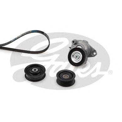 GATES K046PK2403 - hosszbordás szíj készlet MERCEDES-BENZ