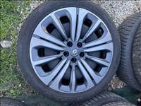  5x114.3 lyukosztású 20" használt (gyári felni) lemezfelni, rajta 195/55 használt Hankook téli gumi 