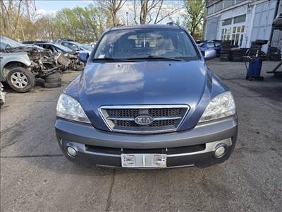 Kia Sorento (JC) 2.5 CRDi váltó ,MANUÁLIS