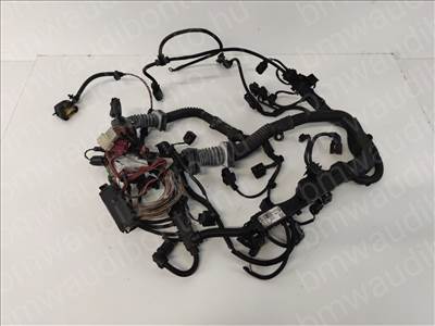 BMW 5 Touring (E61) 520 d N47D20 Motor kábelköteg (7807195, 12517807195)