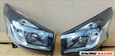 Renault Trafic, OPEL Vivario, Fiat  Első lámpák 