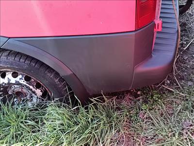 Opel Combo C hátsó lökhárító