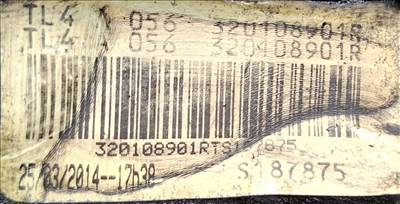 Renault Mégane III 1.5 dCi 95 váltó  tl4a056