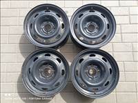 4x108 15" Citroen / Peugeot használt gyári lemezfelni garnitúra (716)