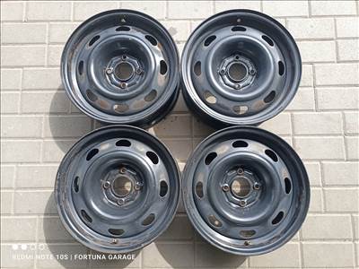 4x108 15" Citroen / Peugeot használt gyári lemezfelni garnitúra (716)