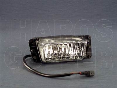 Seat Inca 1995-2003 - Ködlámpa H3 jobb (96.7-ig)