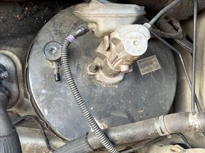 Peugeot 307 Fékrásegítő *156615* bosch-0204024597