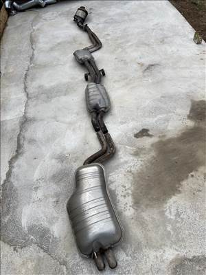 BMW E46 330D kipufogó rendszer 