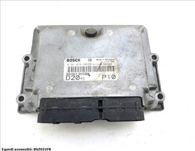 Gyári bontott motorvezérlő szett duc94 2.0JTD 9646138580