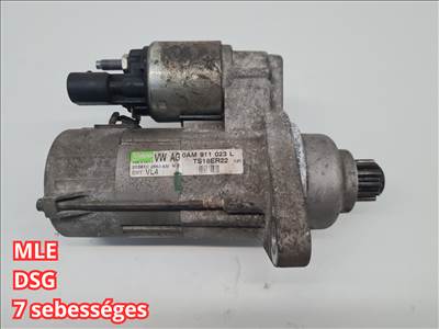 Volkswagen Golf VI 1.6 CR MLE DSG önindító (34846) 0am911023l