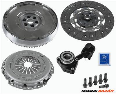 Ford Focus C-Max, C-Max, Focus II 1.6 TDCi kettős tömegű lendkerék és kuplung szett Sachs 2290601017