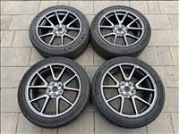 TESLA Model 3 18” Aero V2 nyári gyári alufelni garnitúra ELADó! BLE szenzorokkal