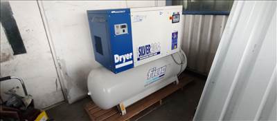 FIAC New Silver 20 típusú, ipari kivitelű csavarkompresszor