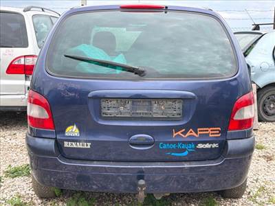 Renault Scénic I Hátsó Lökhárító (Részeivel) *160354*