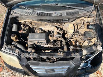 Hyundai Atos (2nd gen) Vízhűtő Radiátor (Nem klímás) *158081*