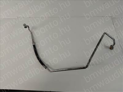 BMW 5 (E60) 520 d N47D20 Légkondicionáló (A/C) cső (klíma cső) (6989859, 64536989859)