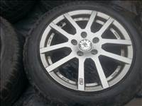Skoda Octavia alufelni, rajta 205/55R16 Maxxis téli gumi 