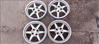  4x114.3  7,5x17 et 35 Momo Corse Rev alufelni