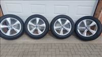 Gyári,új szerű, Audi Q5   19" alufelni négyévszakos gumi  