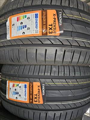  245/4019" új Tracmax nyári gumi gumi