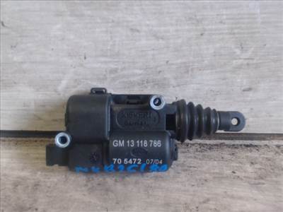 OPEL Zafira 98.09.01-05.08.31 Csomagtérajtó központi zár motor