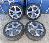  Új Audi A6 C8 4K 19 coll nyári szett gyári alufelni 245/45R19 Bridgestone dot24 nyári gumi 