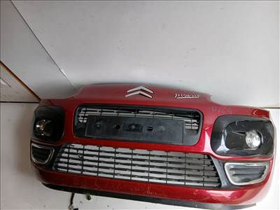 17664 Citroen C3 Picasso  2009-2017 első Lökhárító Bordó