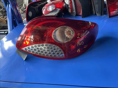Peugeot 206+ Jobb hátsó lámpa 