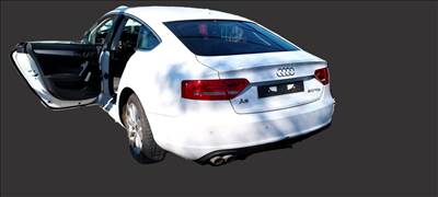 Eladó Audi A5 Cabriolet 2.0 TDI (1968 cm³, 170 PS) (B8 - 8T) Bontodik