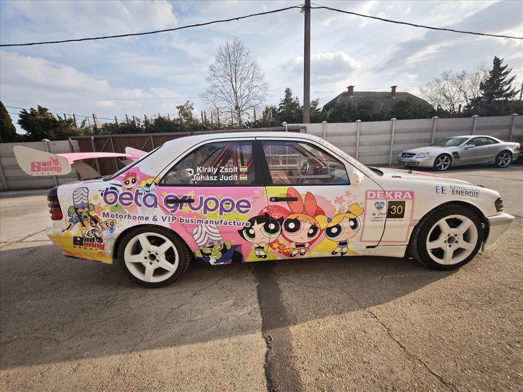 Mercedes 2.3 Turbó 2. kép