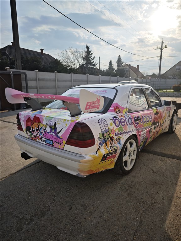 Mercedes 2.3 Turbó 3. kép