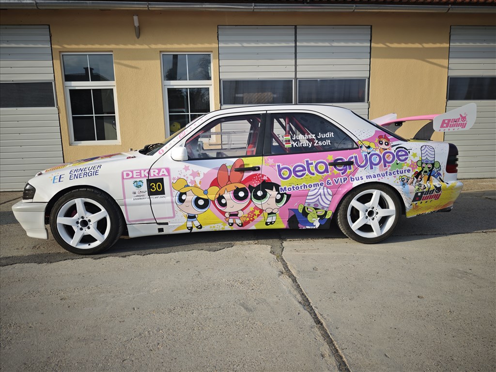 Mercedes 2.3 Turbó 5. kép