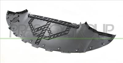 Tesla Model 3 2017-2023 - Alsó motorvédő lemez lökhárító alatti rész (PP)