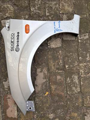 Ford Fiesta Mk5 Bal első sárvédő 