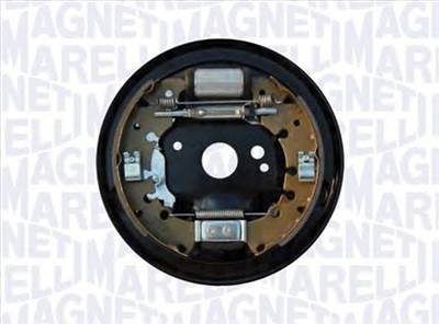 MAGNETI MARELLI 363620030190 - fékpofakészlet CITROËN FIAT PEUGEOT
