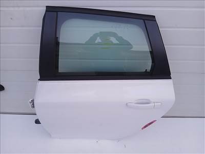 16967 Opel Astra J 2009-2015 Bal hátsó Ajtó Fehér Y40r kombi
