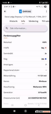 Dacia Dokker Stepway TCe 115 benzines motor  h5ft12tce