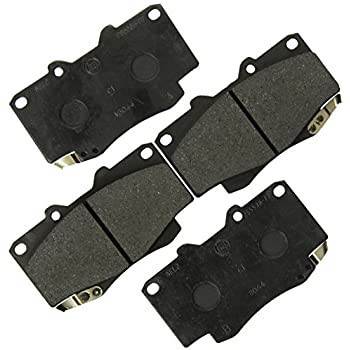 Toyota Land Cruiser 120 Első fékbetét szett (Utángyártott)