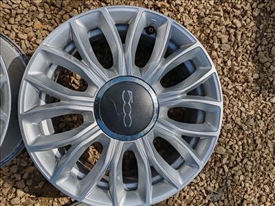 Fiat 500 alufelni garnitúra, 15"