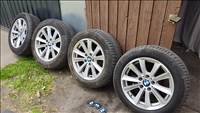  5x120 lyukosztású 8JJ 17" használt BMW F10 alufelni