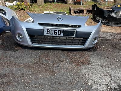 RENAULT CLIO III (BR0/1, CR0/1) Első Lökhárító (Ré