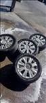  4x108 - 16" használt (gyári felni) magnézium felni, rajta 215/55 használt Pirelli nyári gumi