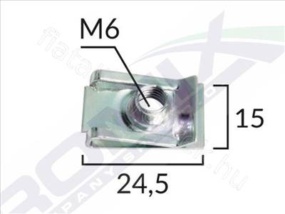 Lemezanya - JUMPER, DUCATO, BOXER - OE.46518748, 46518748 -  - RO_OE Utángyártott új 46518748