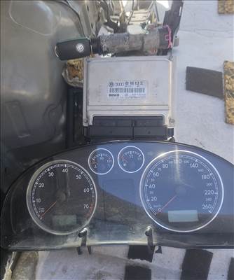 Volkswagen Passat B5 Motorvezérlő komputer ecu szett 