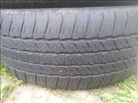  265/60R18" használt Bridgestone nyári gumi 6-6,5 mm